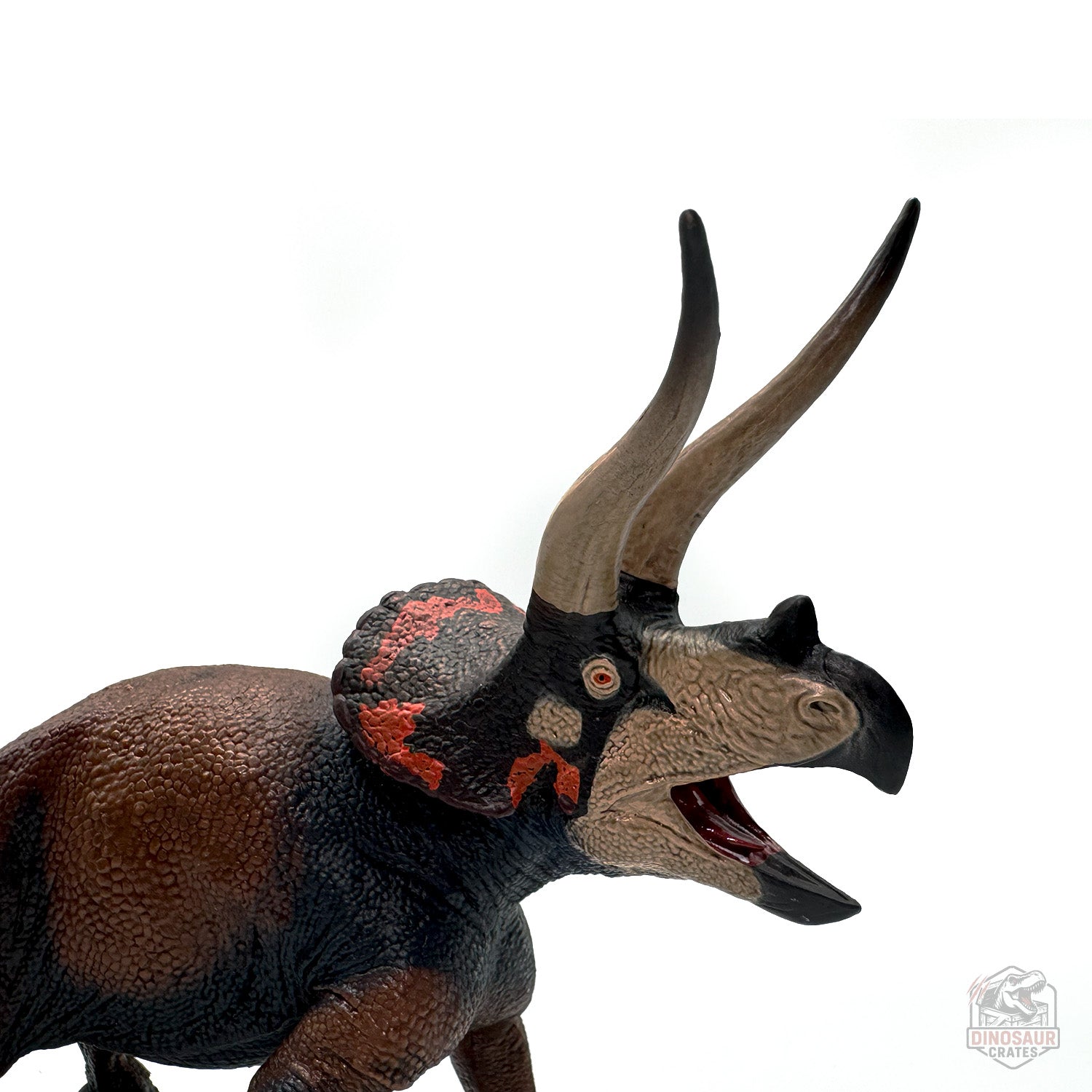 Eofauna Triceratops Dinosaur Figure