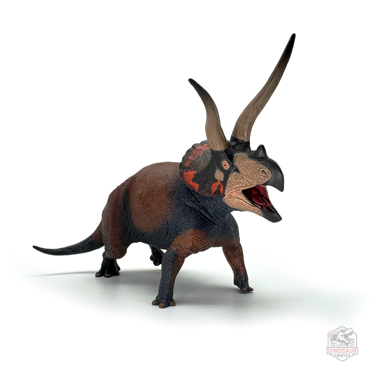 Eofauna Triceratops Dinosaur Figure