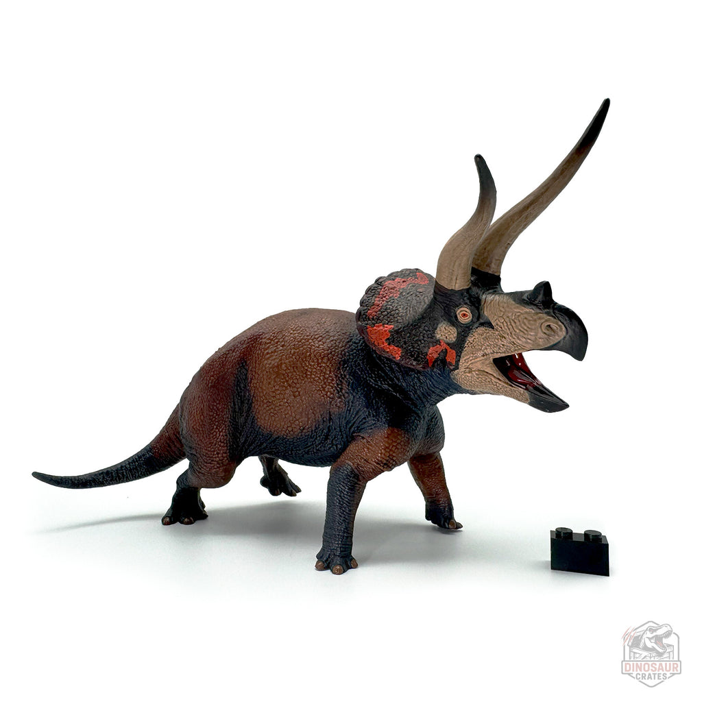 Eofauna Triceratops Dinosaur Figure
