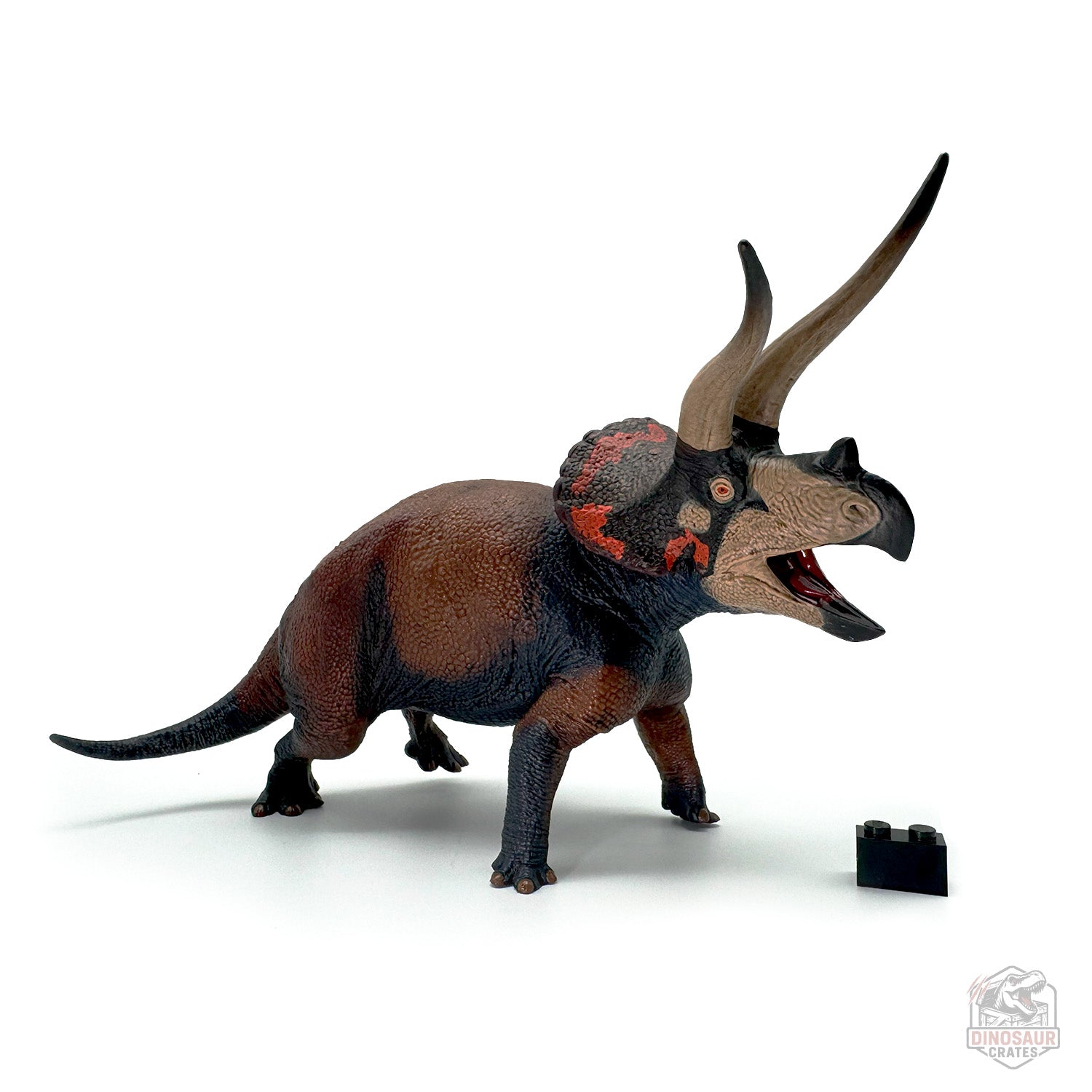 Eofauna Triceratops Dinosaur Figure