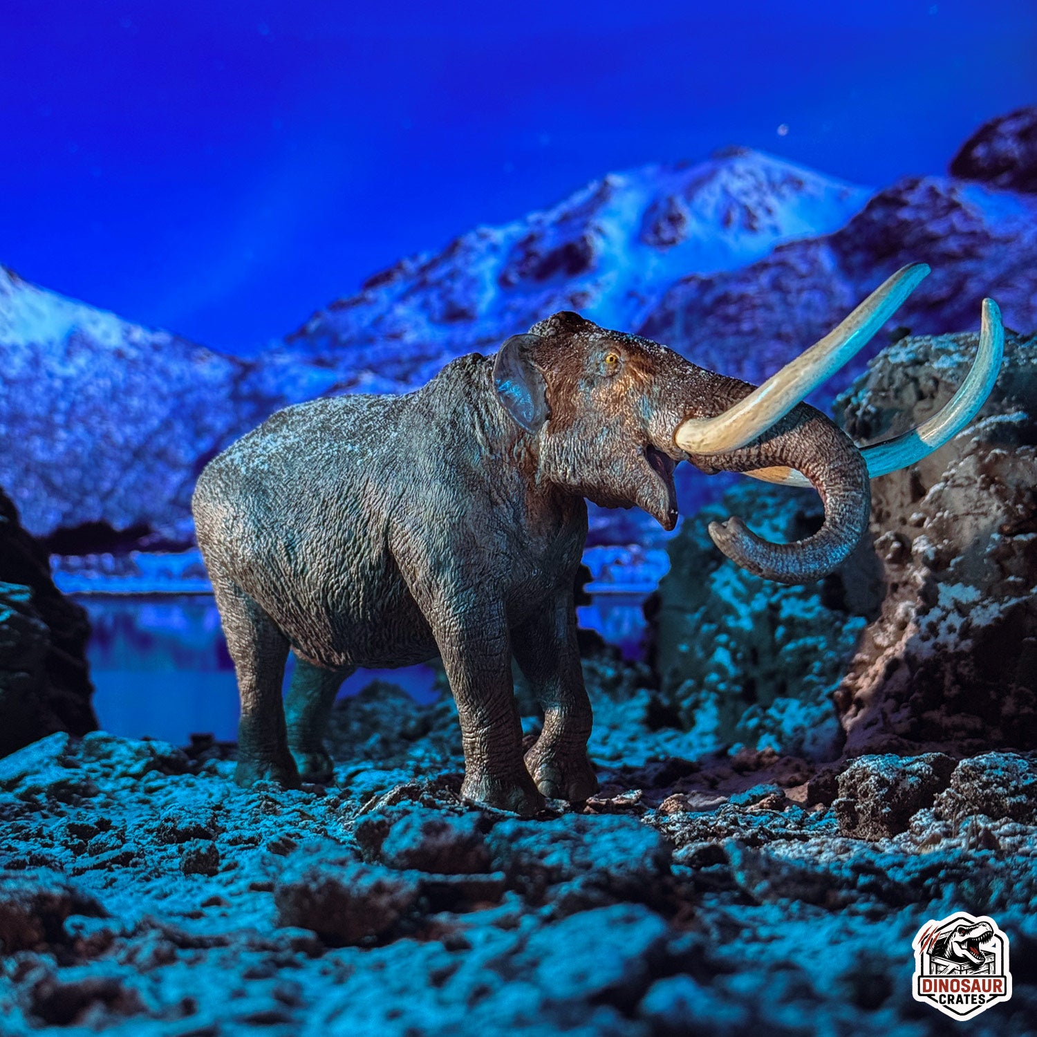 Eofauna American Mastodon Figure