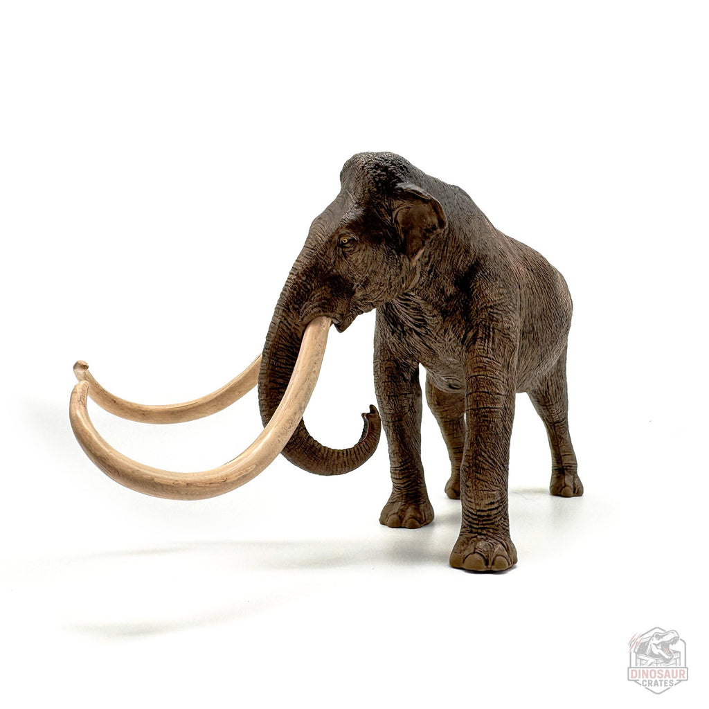 Eofauna Columbian Mammoth Figure