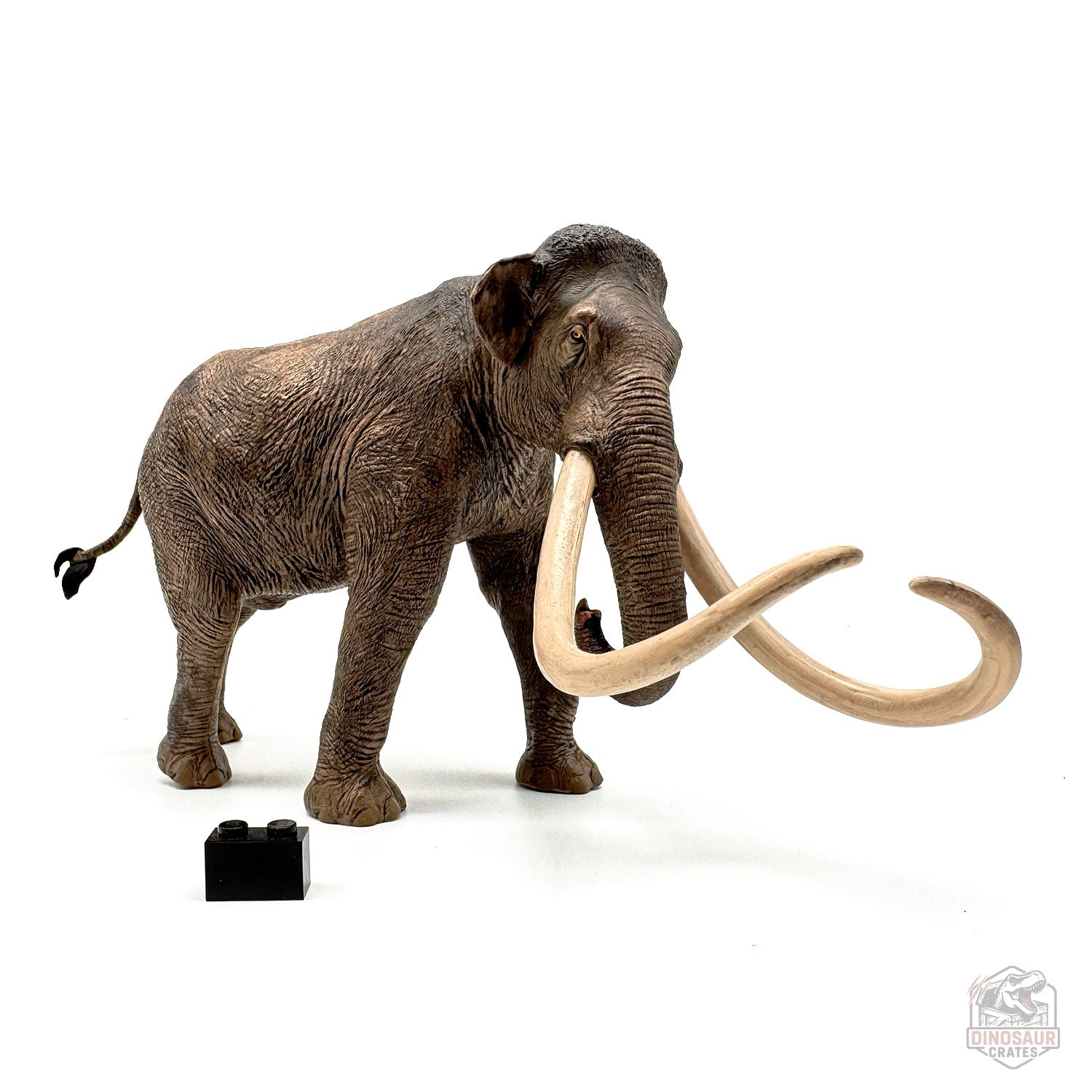 Eofauna Columbian Mammoth Figure