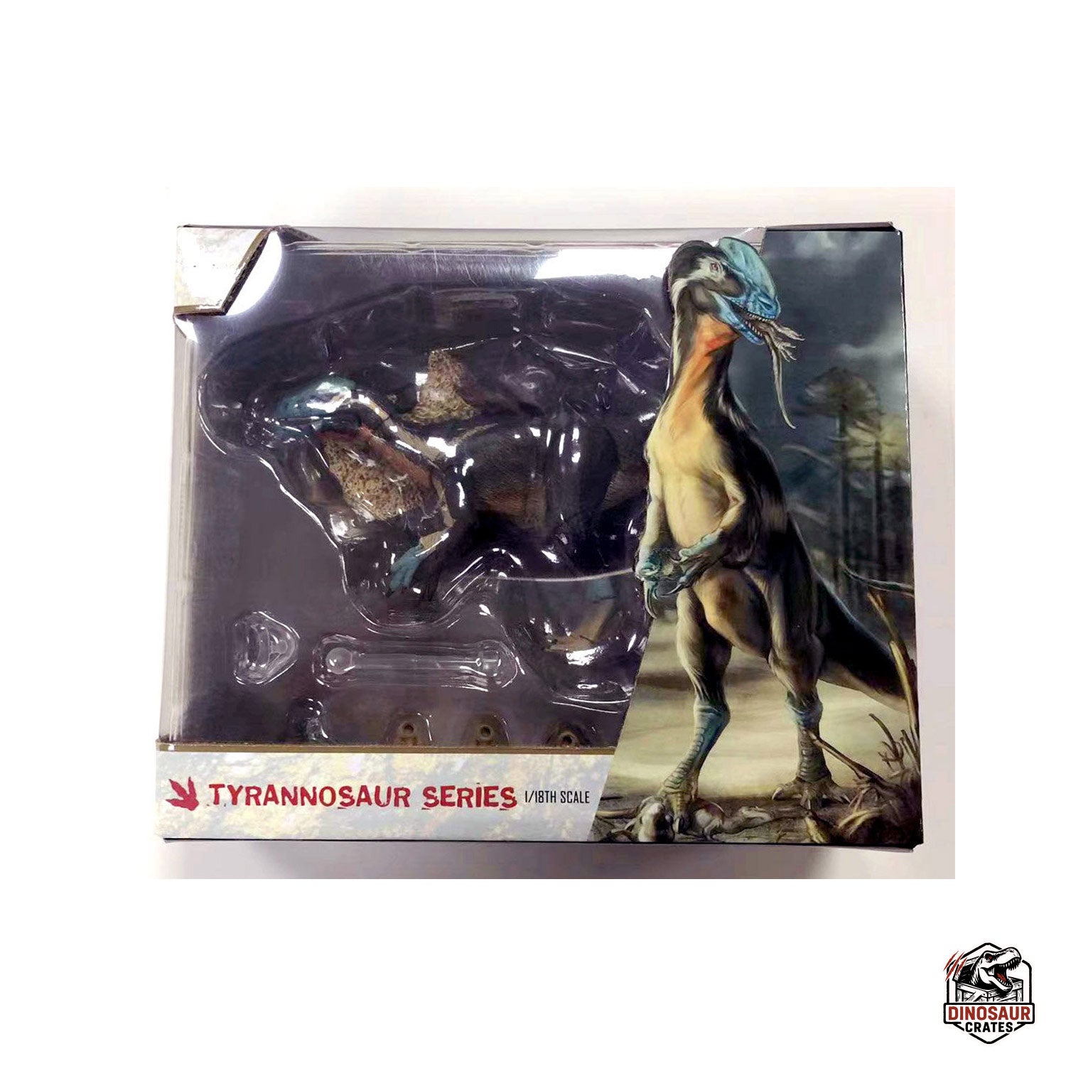 Guanlong wucaii – Beasts of the Mesozoic