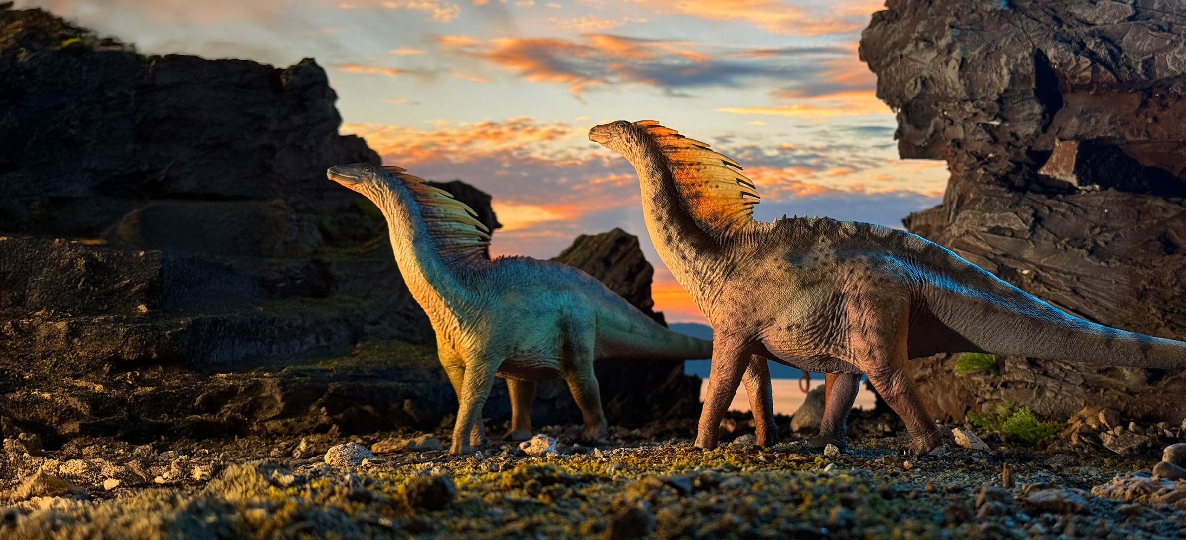 Haolonggood Amargasaurus Dinosaur Crates banner