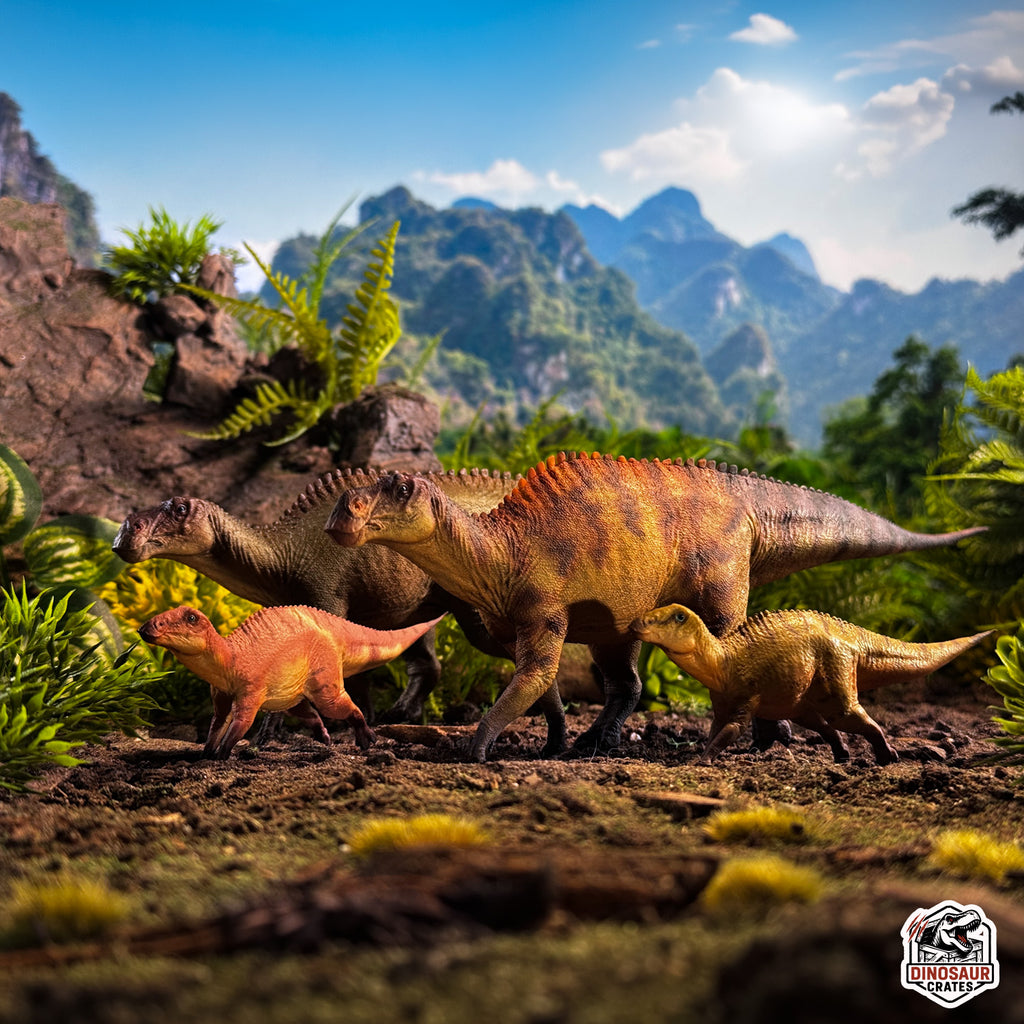 Figurine de dinosaure Maiasaura Haolonggood