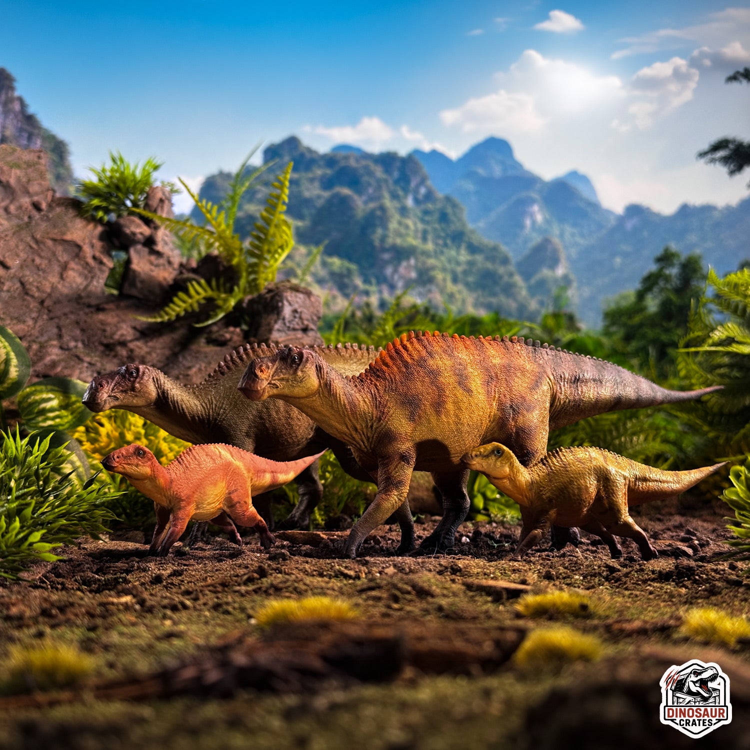 Haolonggood Maiasaura Dinosaur Figure