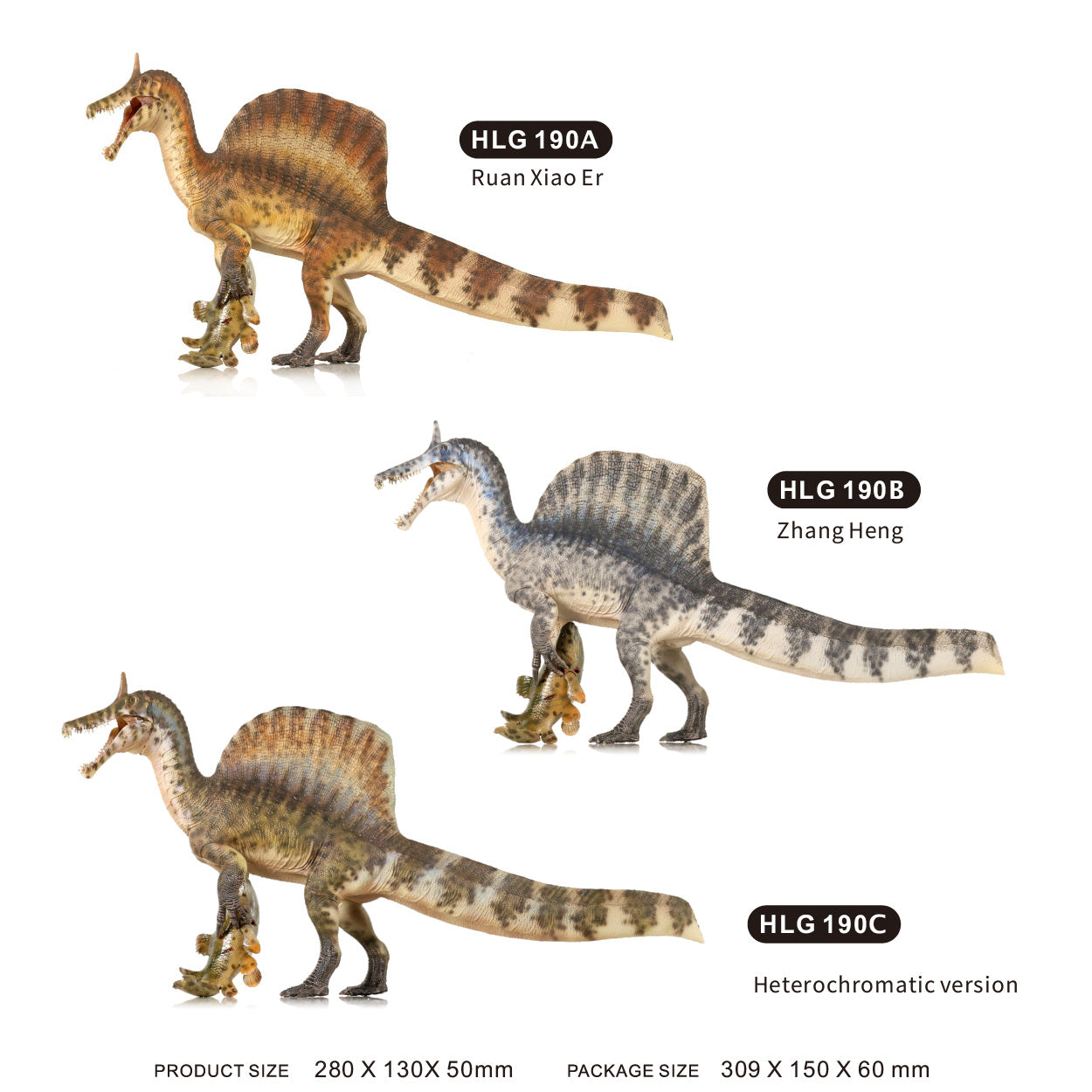 Haolonggood Spinosaurus Mirabilis