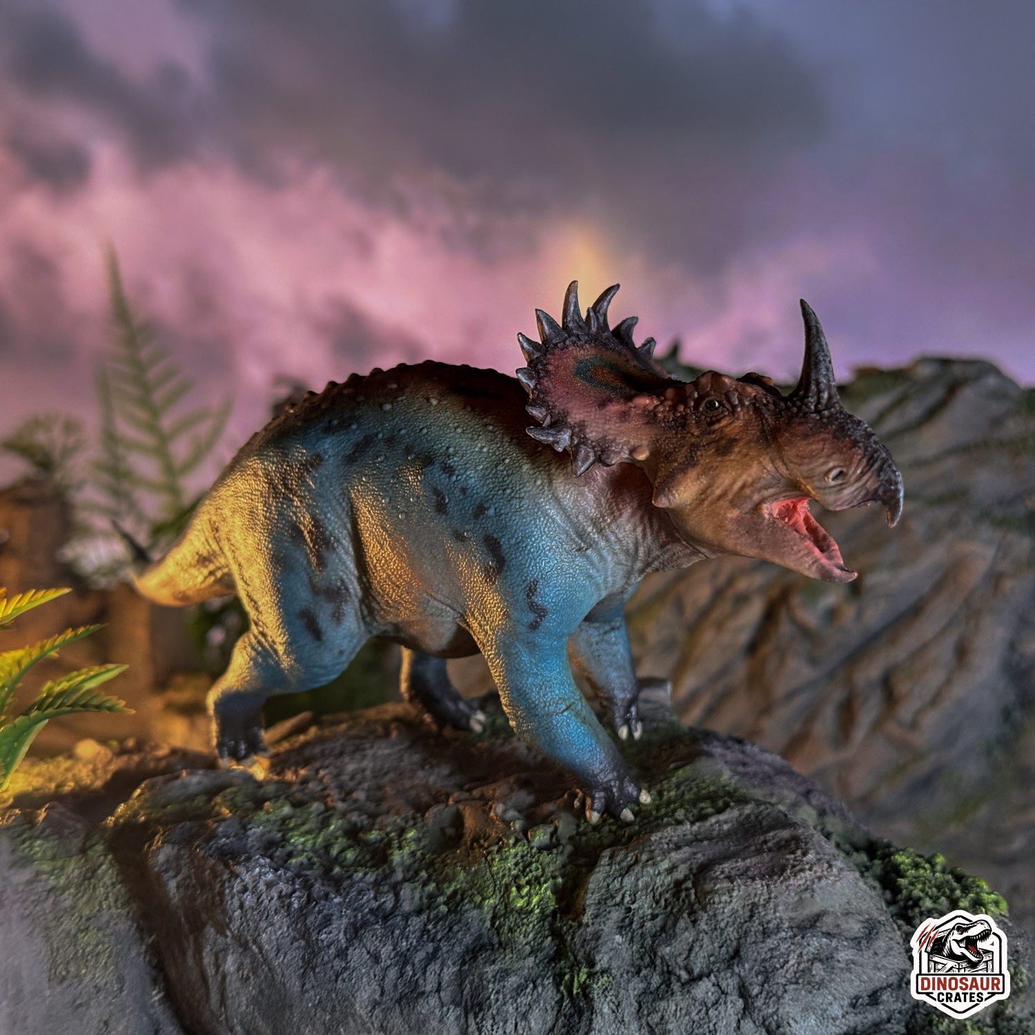 Haolonggood Sinoceratops Dinosaur Figure