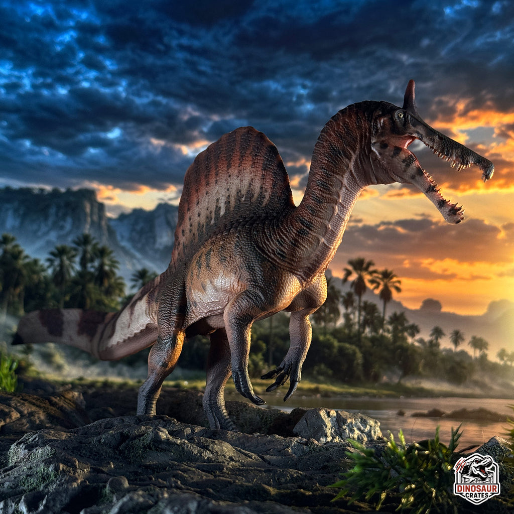 Haolonggood Spinosaurus Mirabilis Dinosaur Figure (PRE-ORDER)