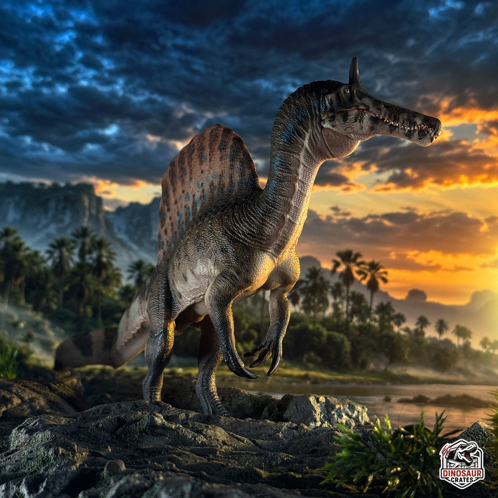 Haolonggood Spinosaurus Mirabilis Dinosaur Figure (PRE-ORDER)