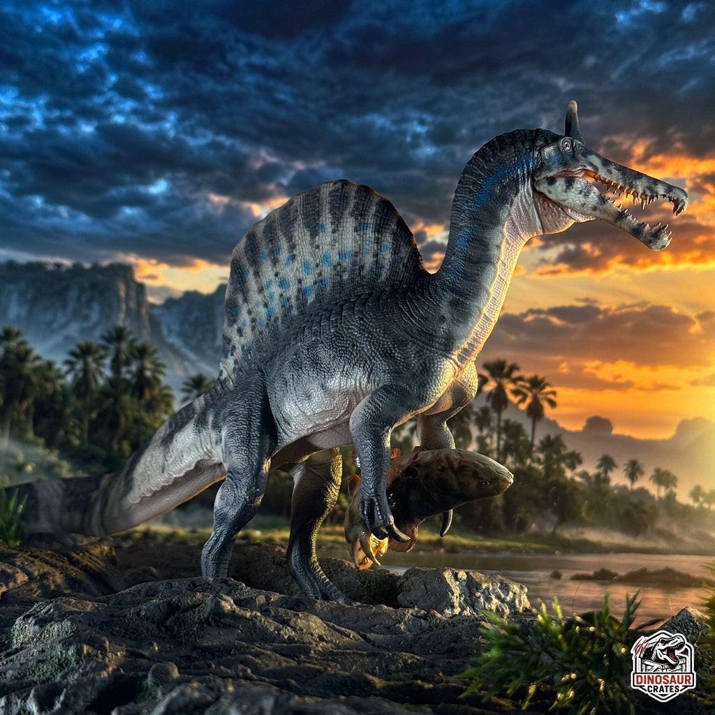 Haolonggood Spinosaurus Mirabilis Dinosaur Figure (PRE-ORDER)