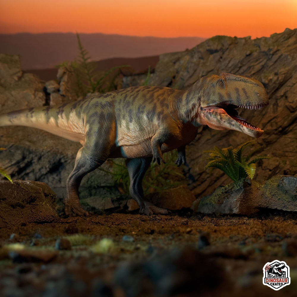 Haolonggood Giganotosaurus Dinosaur Figure