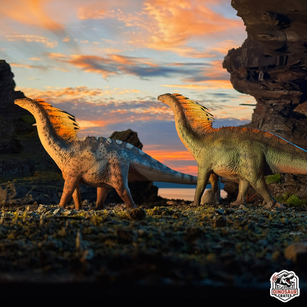 Haolonggood Amargasaurus Dinosaur Figure