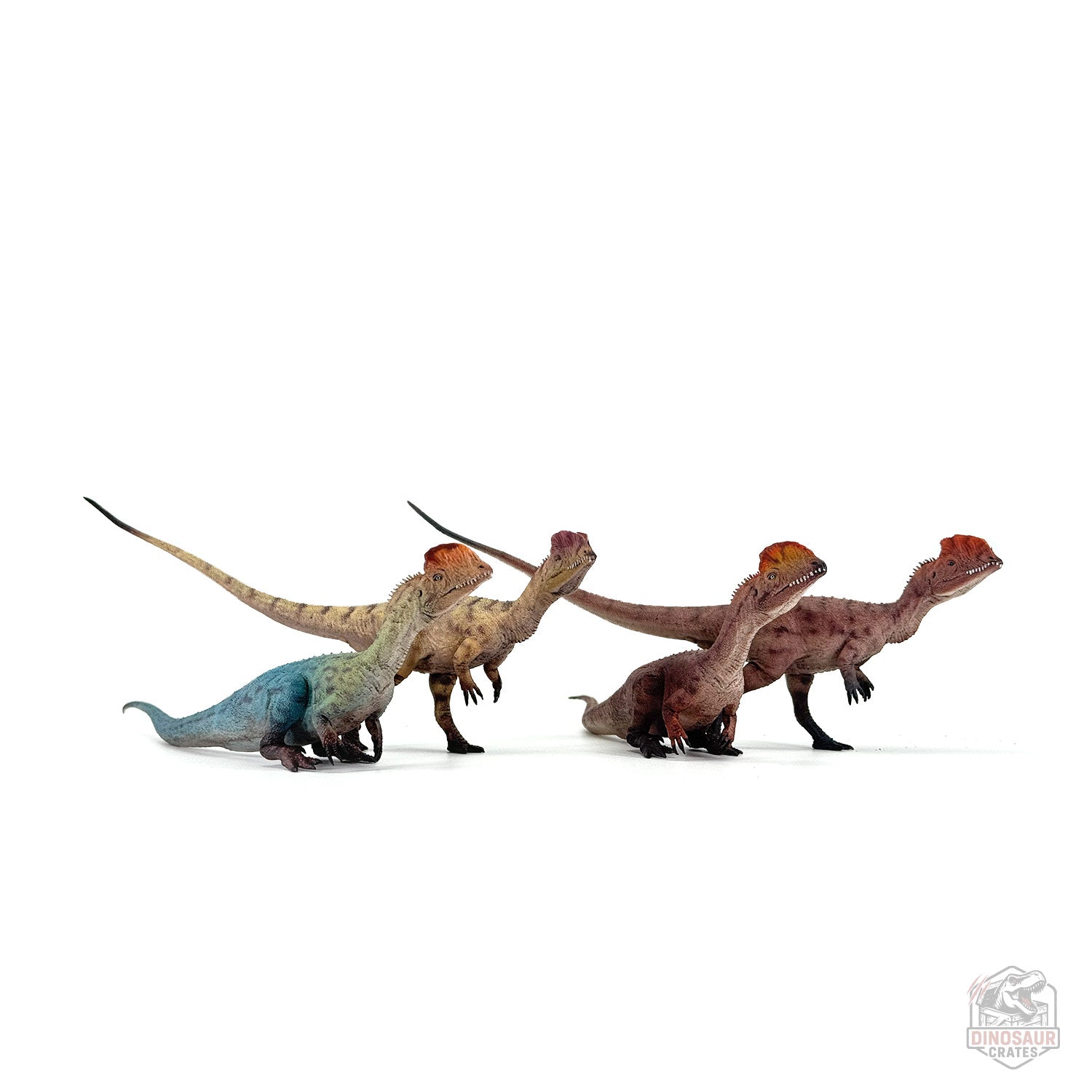 Haolonggood Dilophosaurus Dinosaur Figure