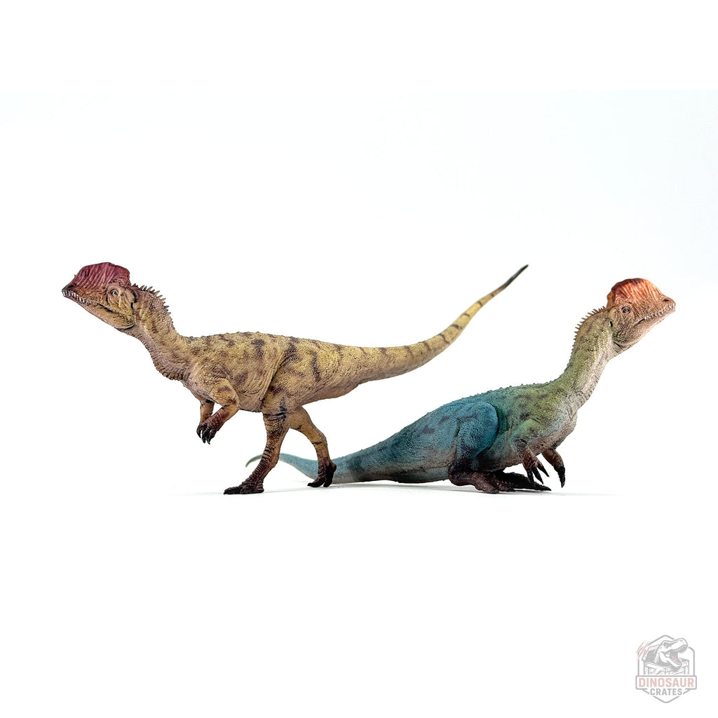 Haolonggood Dilophosaurus Dinosaur Figure