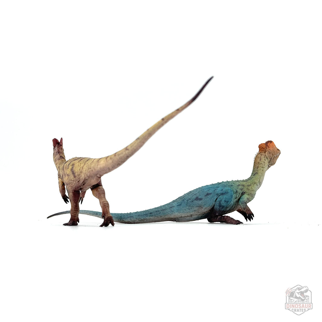 Haolonggood Dilophosaurus Dinosaur Figure