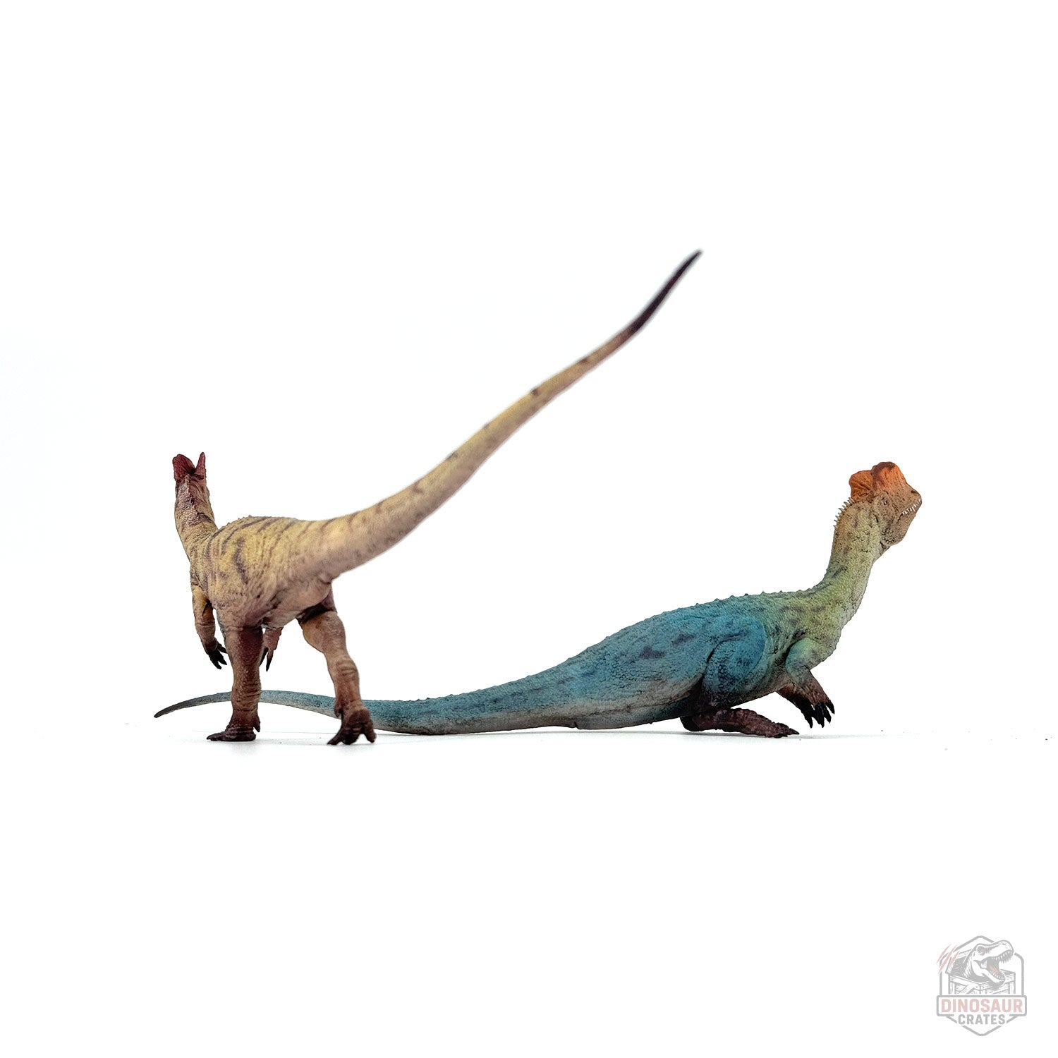 Haolonggood Dilophosaurus Dinosaur Figure