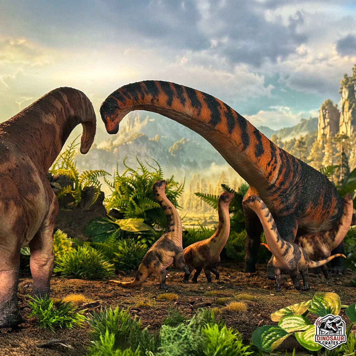 Haolonggood Dreadnoughtus Dinosaur Figure