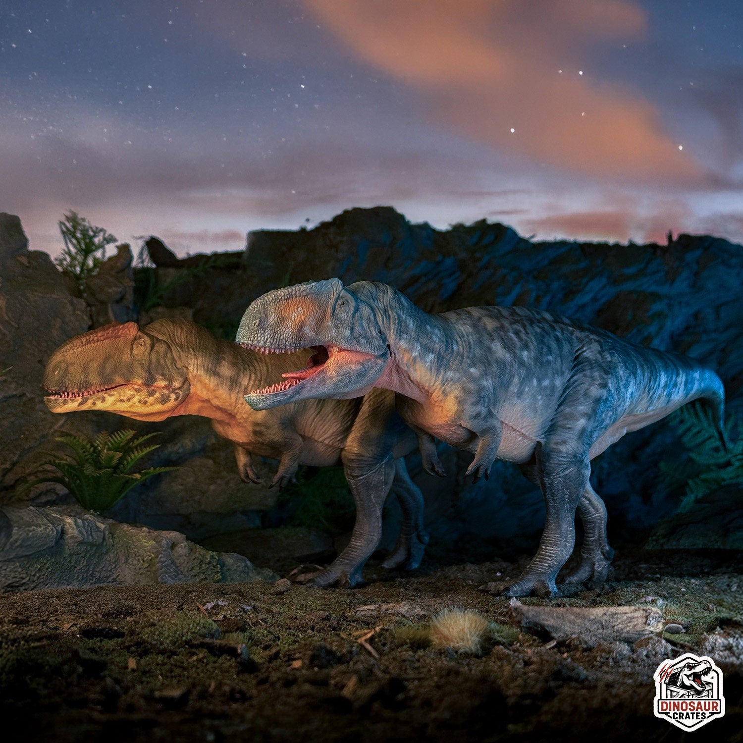 Haolonggood Giganotosaurus Dinosaur Figure