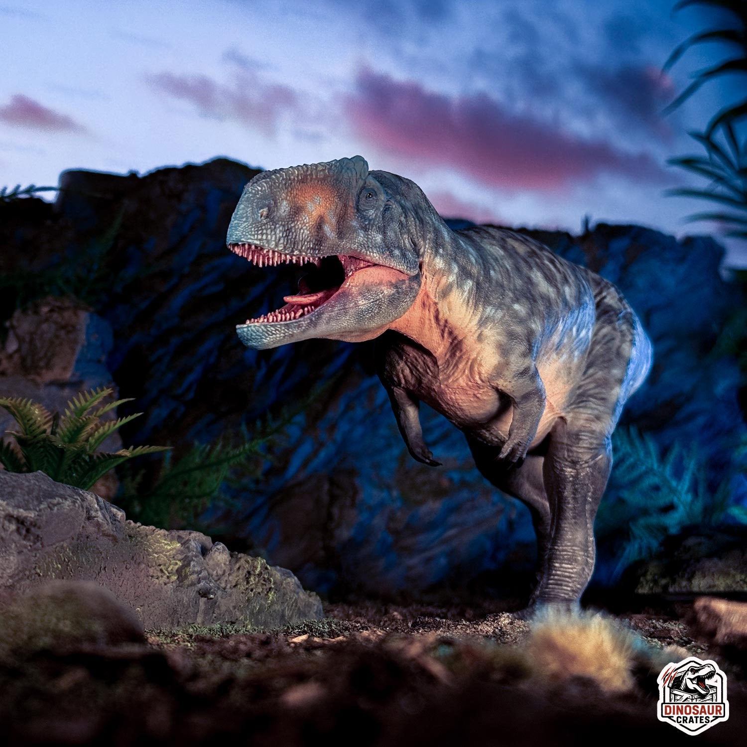 Haolonggood Giganotosaurus Dinosaur Figure