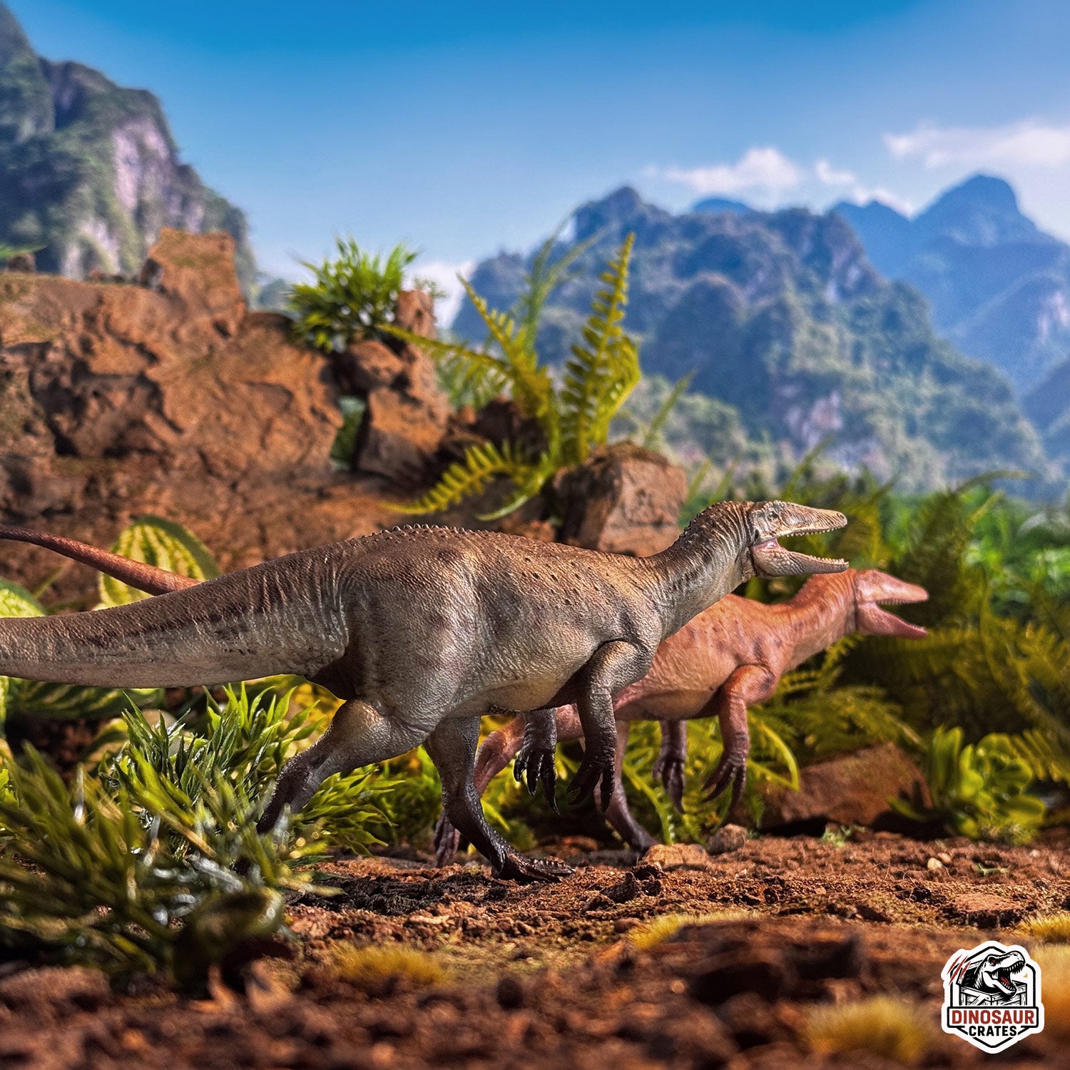 Haolonggood Megaraptor Dinosaur Figure