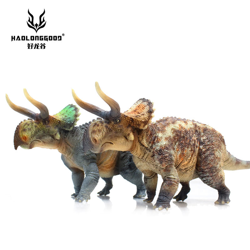 Haolonggood Nasutoceratops Titusi Dinosaur Figure