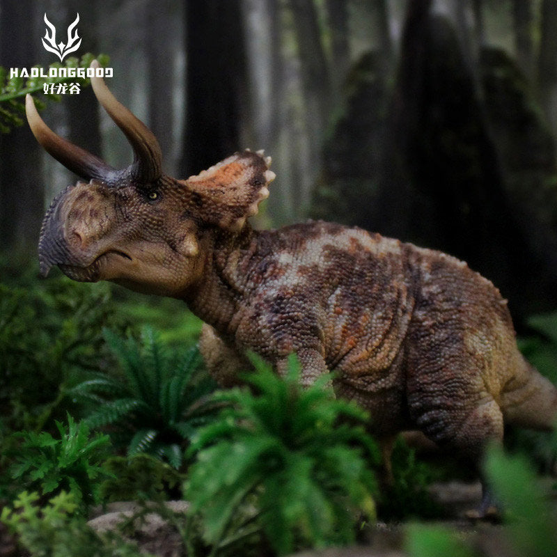 Haolonggood Nasutoceratops Titusi Dinosaur Figure