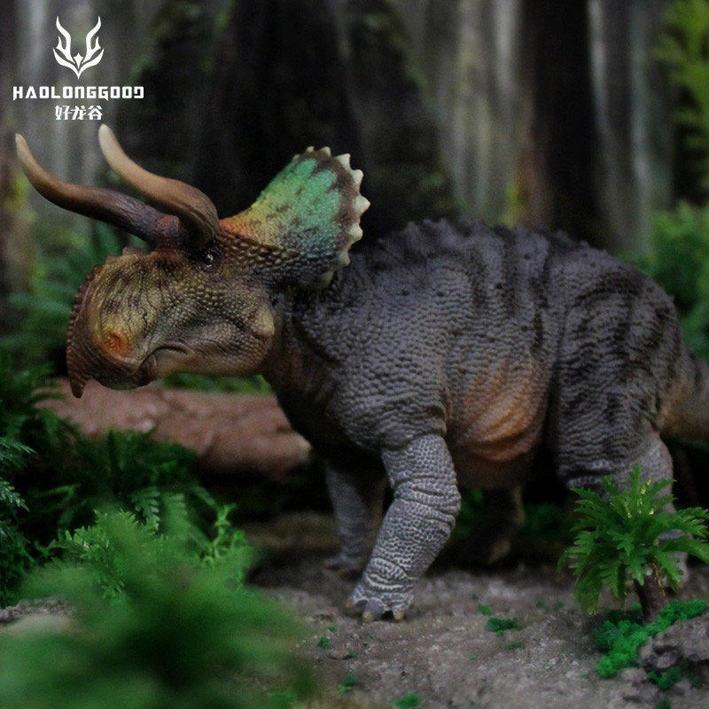 Haolonggood Nasutoceratops Titusi Dinosaur Figure