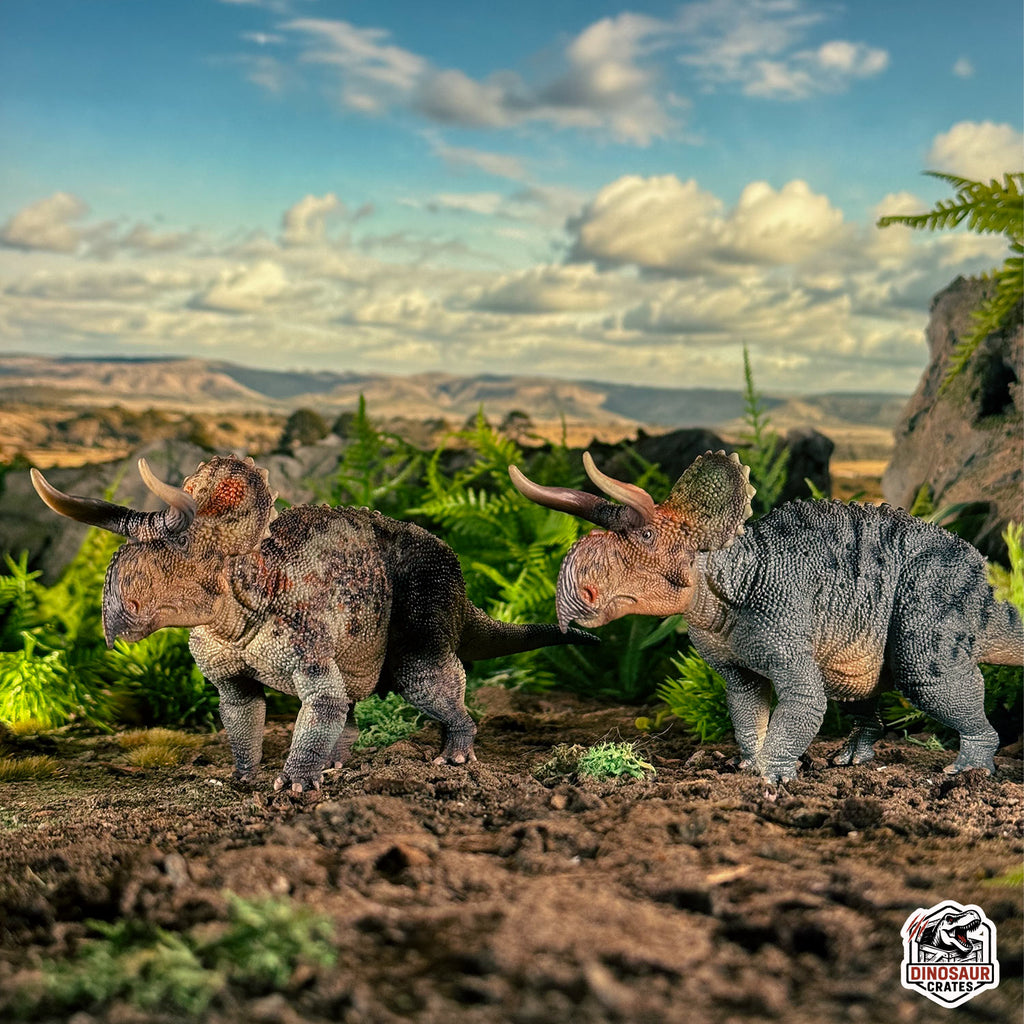 Haolonggood Nasutoceratops Titusi Dinosaur Figure