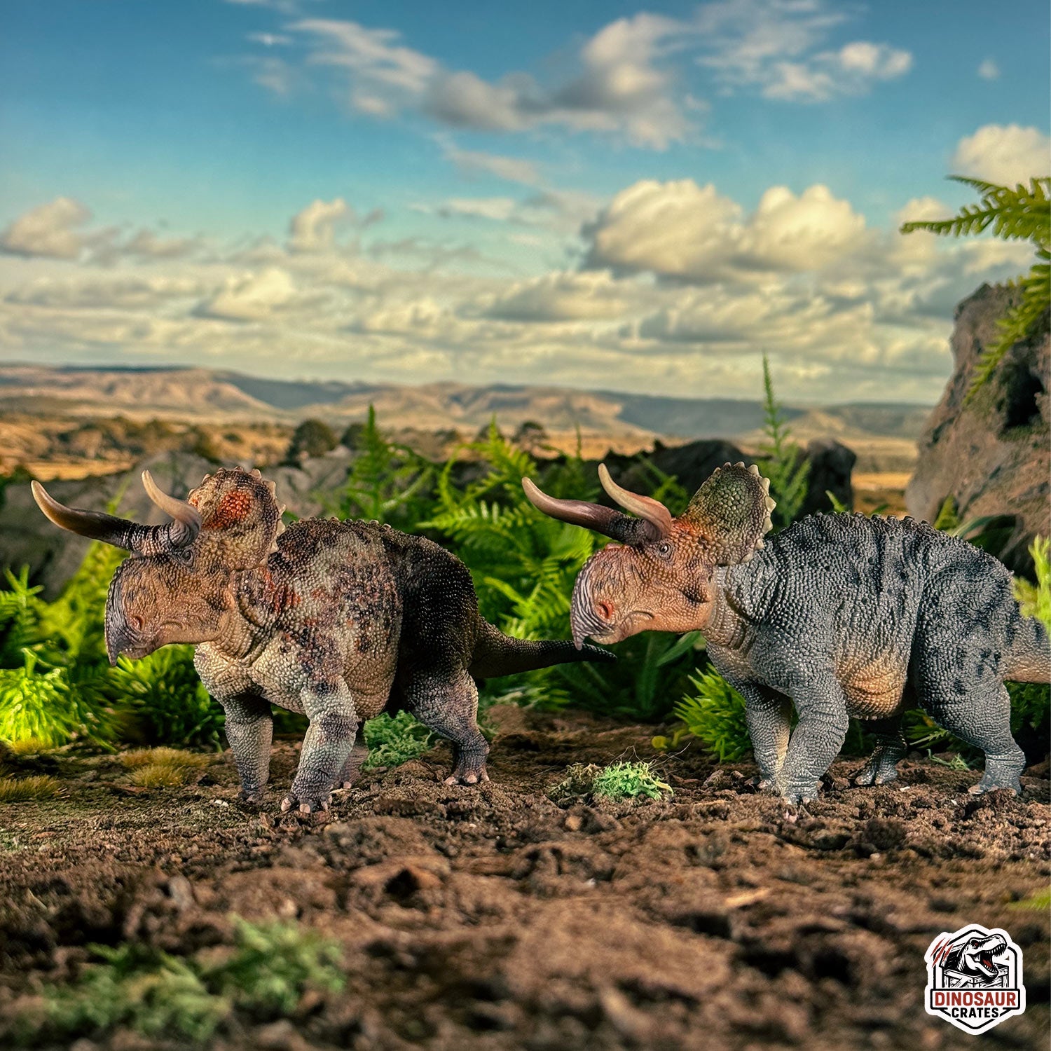 Haolonggood Nasutoceratops Titusi Dinosaur Figure