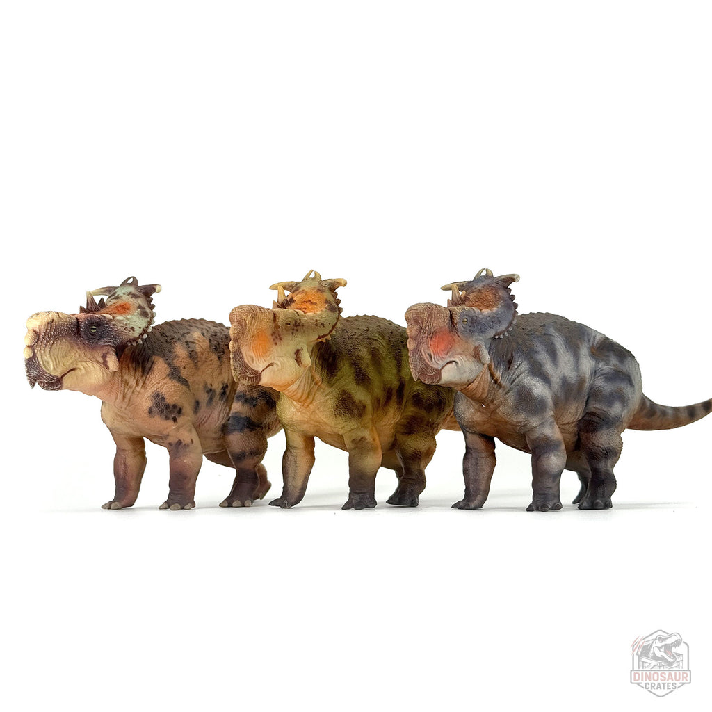 Haolonggood Pachyrhinosaurus Dinosaur Figure