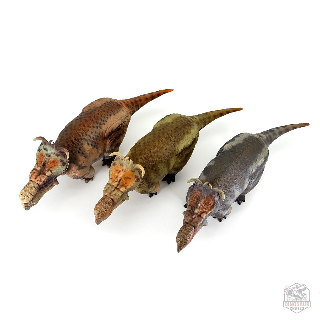 Figurine de dinosaure Haolonggood Pachyrhinosaurus