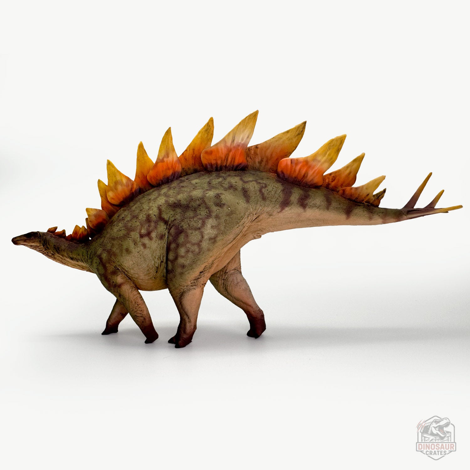 Haolonggood Stegosaurus Dinosaur Figure