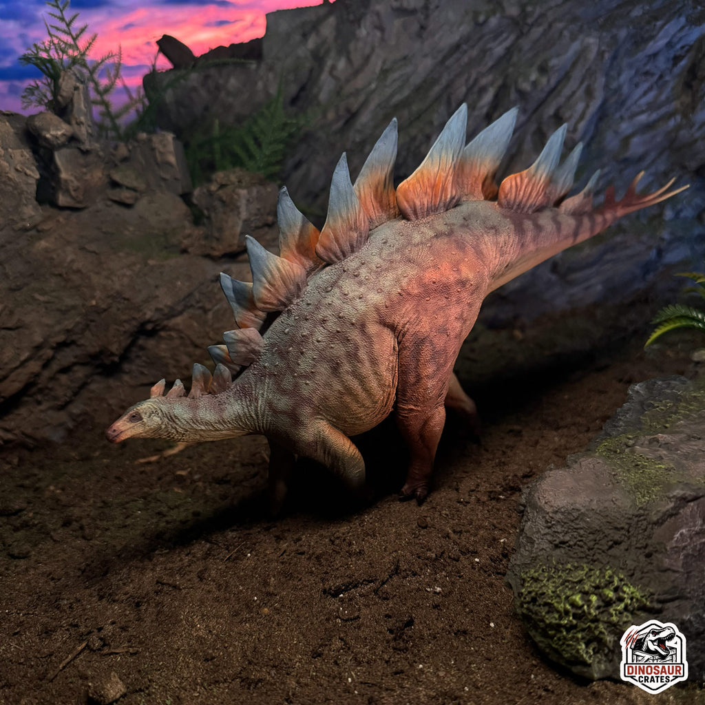 Haolonggood Stegosaurus Dinosaur Figure