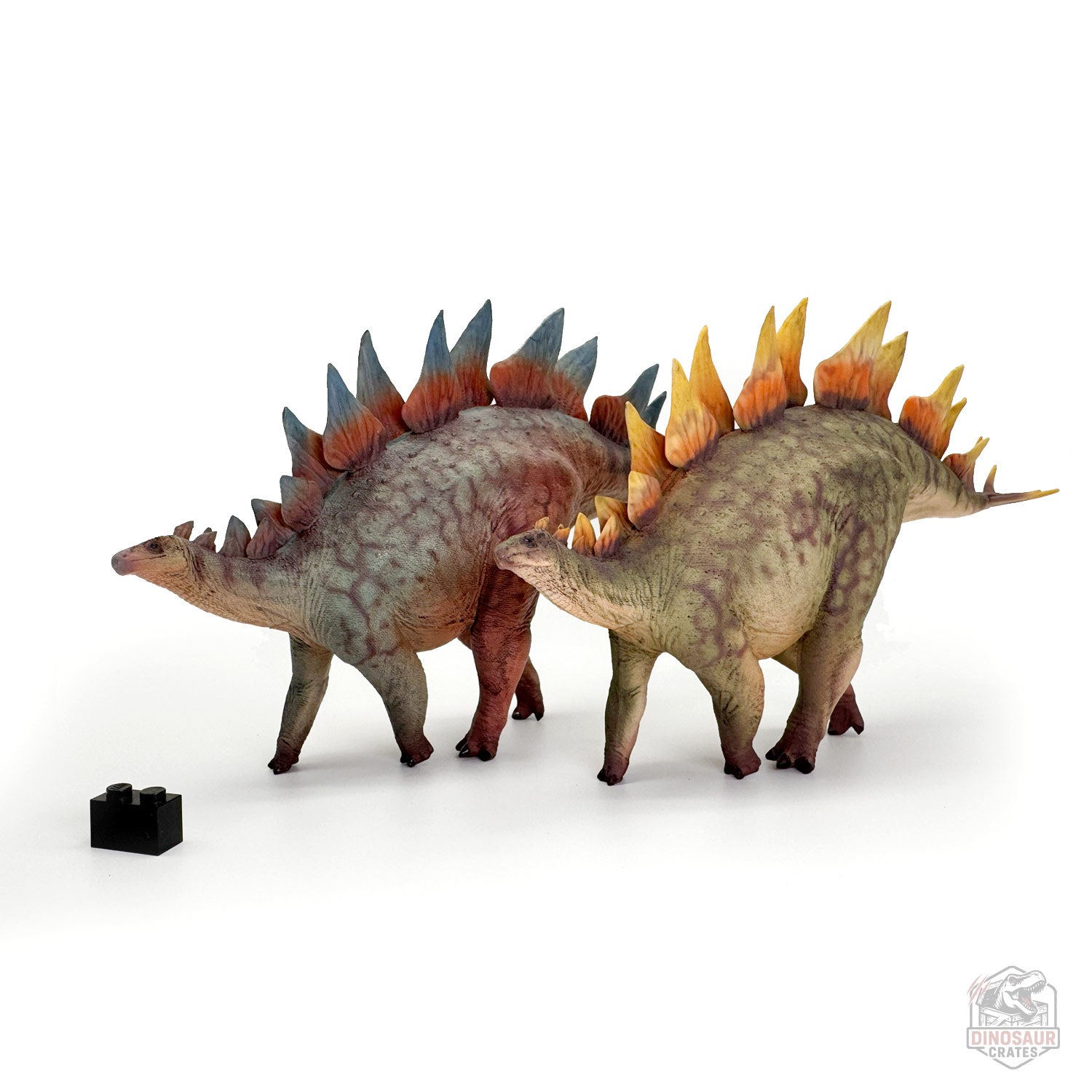 Haolonggood Stegosaurus Dinosaur Figure