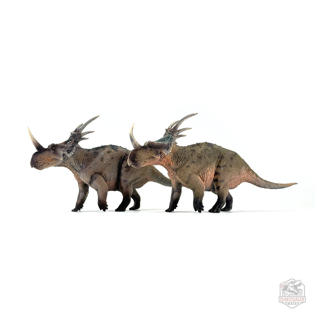 Haolonggood Styracosaurus Dinosaur Figure