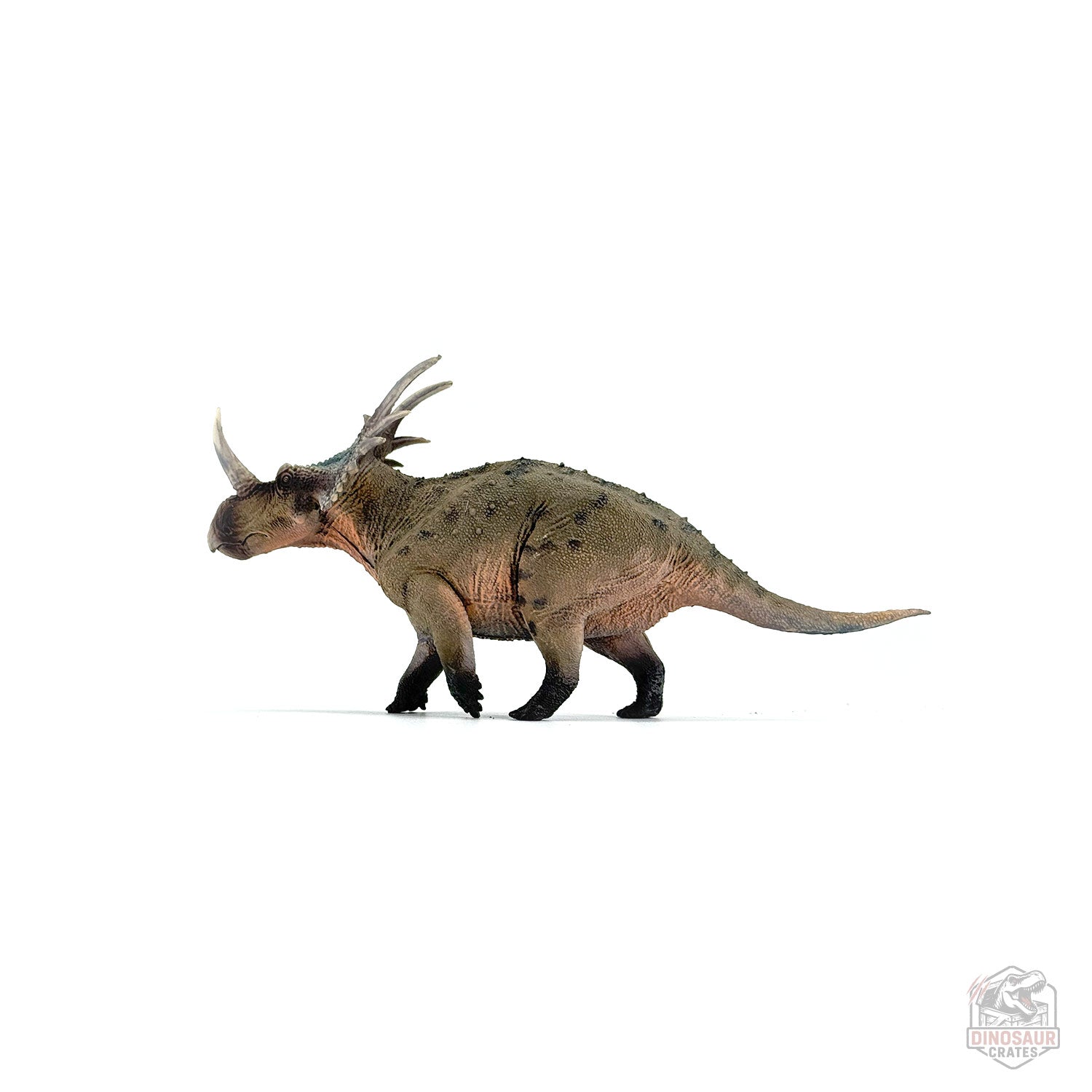 Haolonggood Styracosaurus Dinosaur Figure