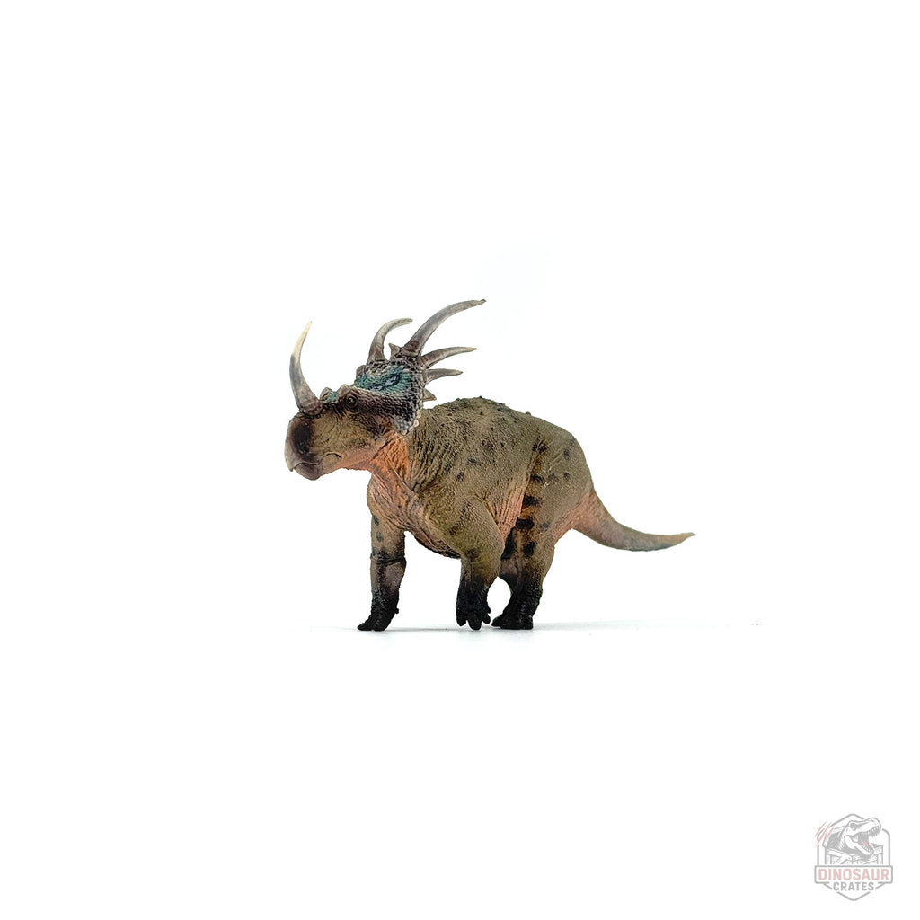 Haolonggood Styracosaurus Dinosaur Figure