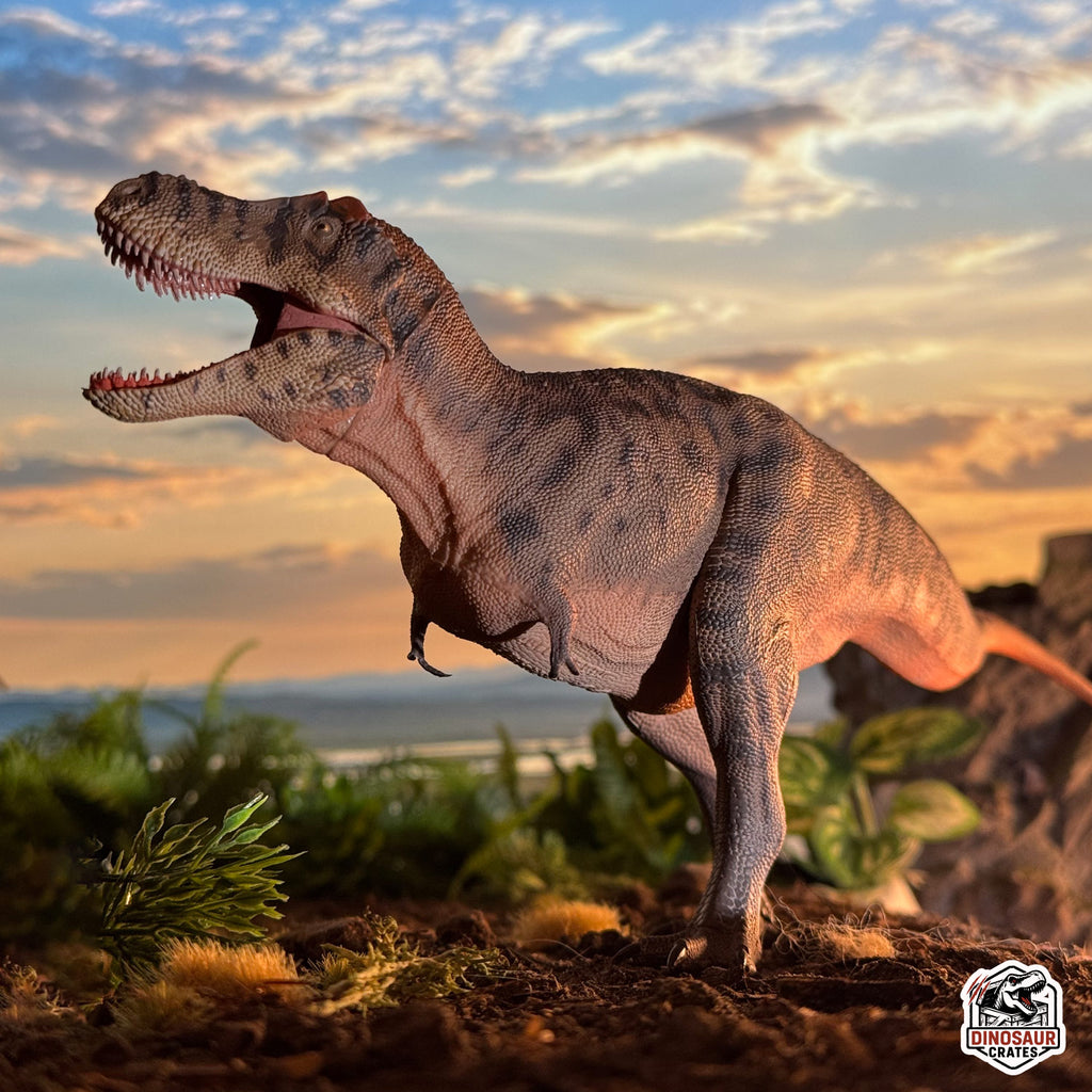 Figurine de dinosaure Tarbosaurus Haolonggood (PRÉCOMMANDE)