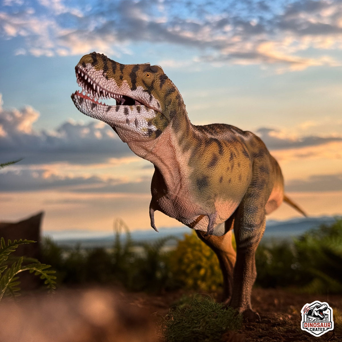 Haolonggood Tarbosaurus Dinosaur Figure