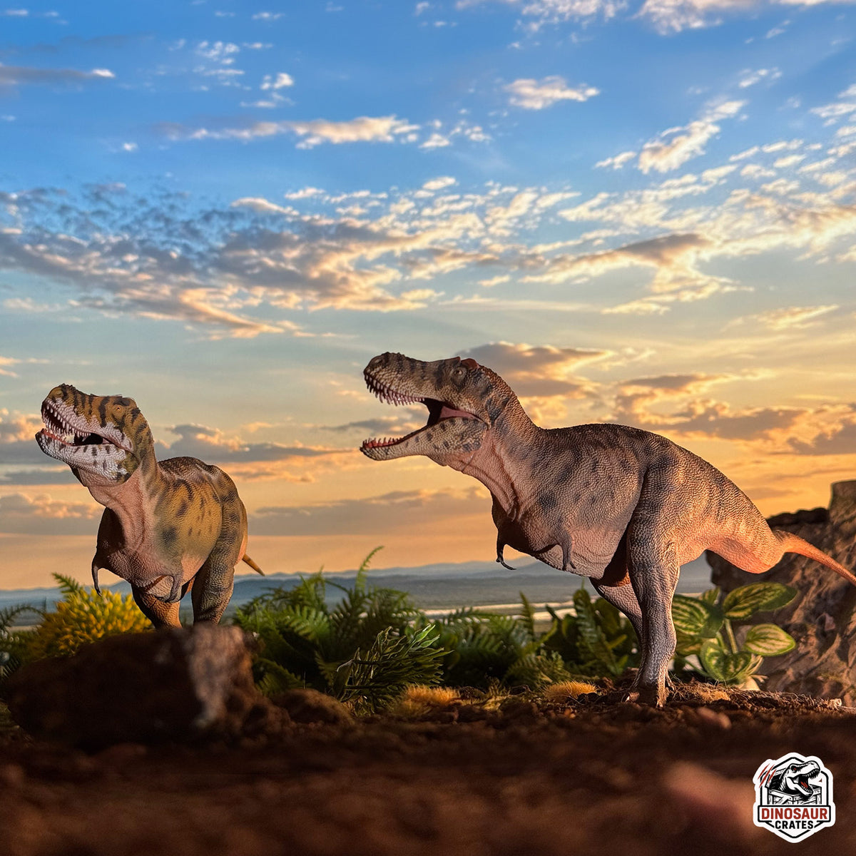 Haolonggood Tarbosaurus Dinosaur Figure
