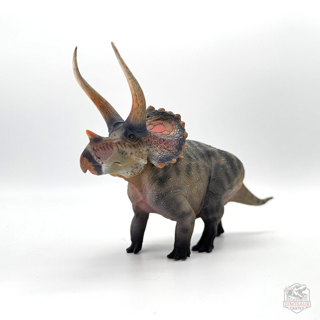 Haolonggood Figurine de dinosaure Tricératops