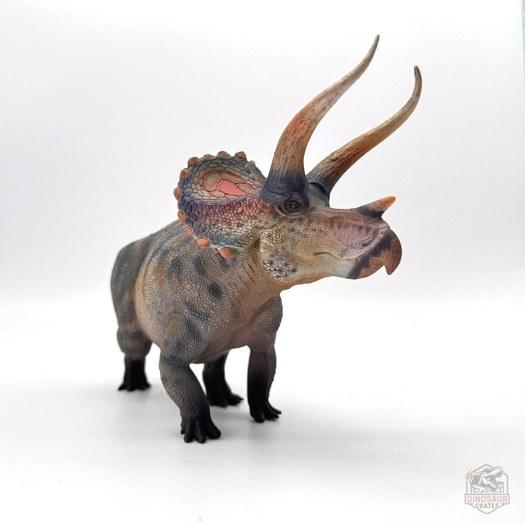 Haolonggood Figurine de dinosaure Tricératops