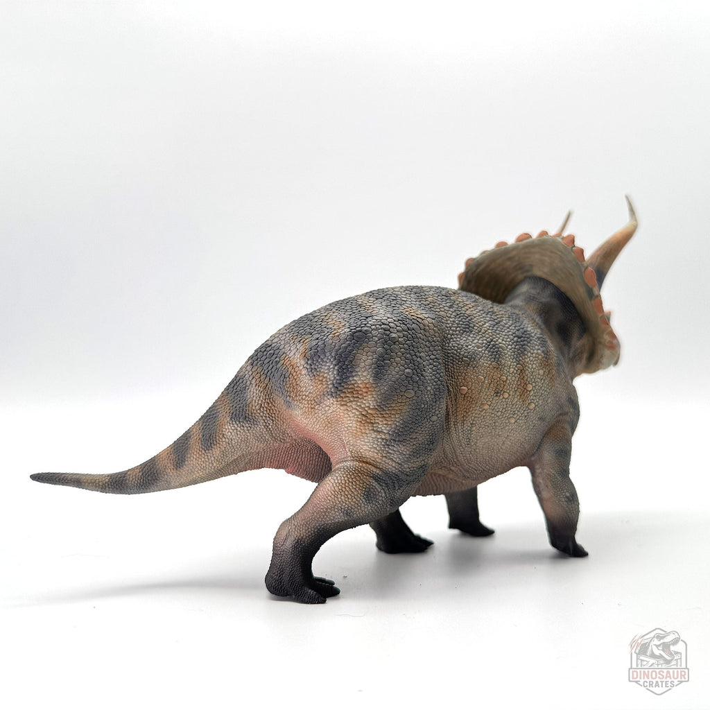 Haolonggood Figurine de dinosaure Tricératops