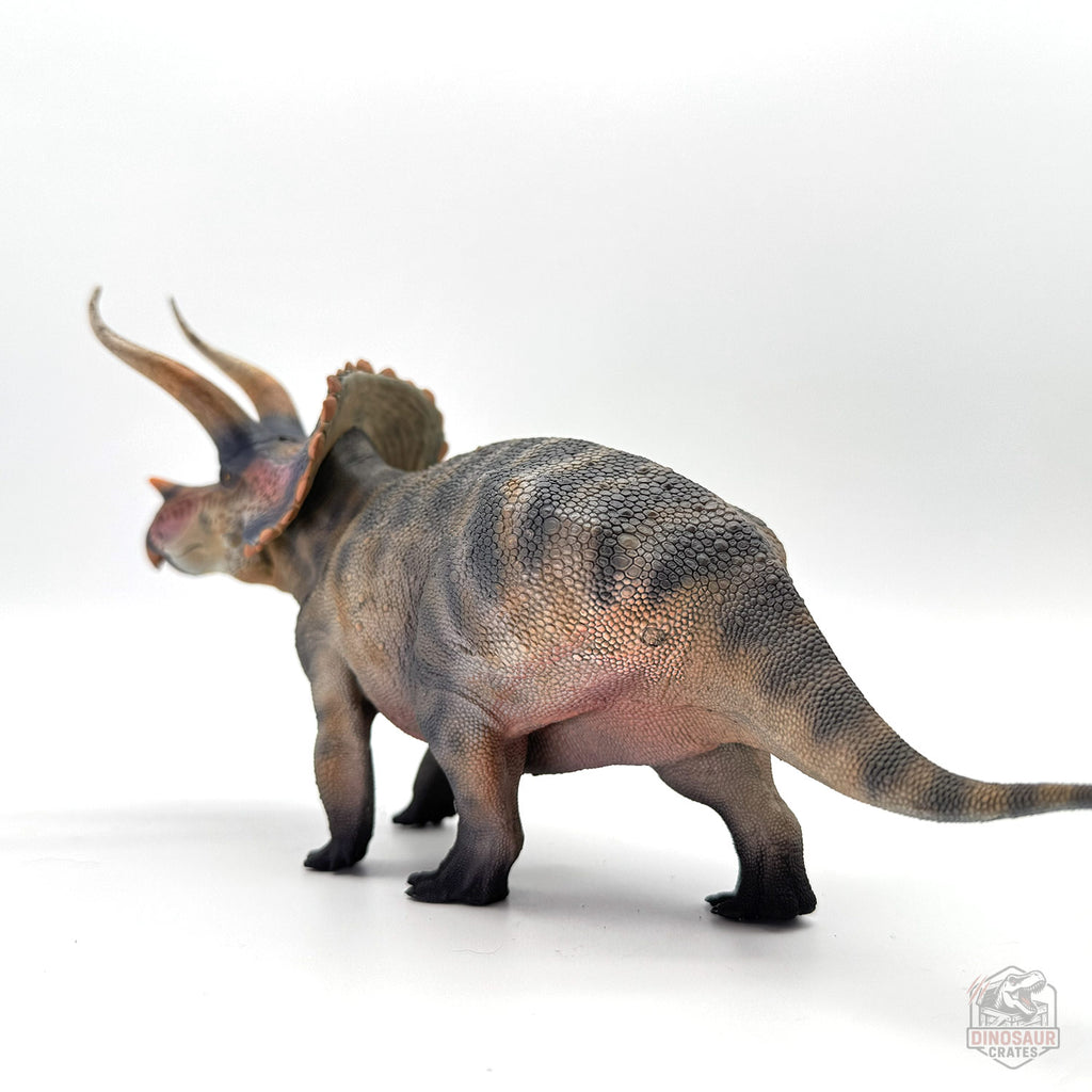 Haolonggood Figurine de dinosaure Tricératops