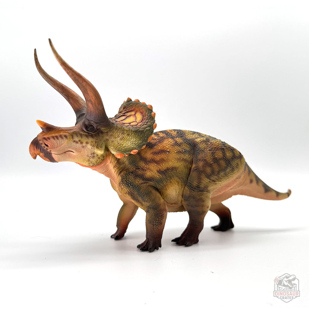 Haolonggood Figurine de dinosaure Tricératops