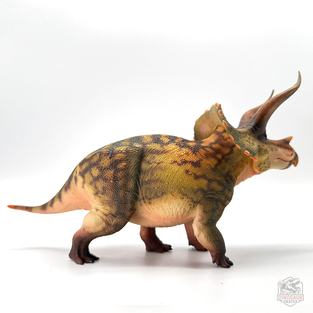 Haolonggood Figurine de dinosaure Tricératops