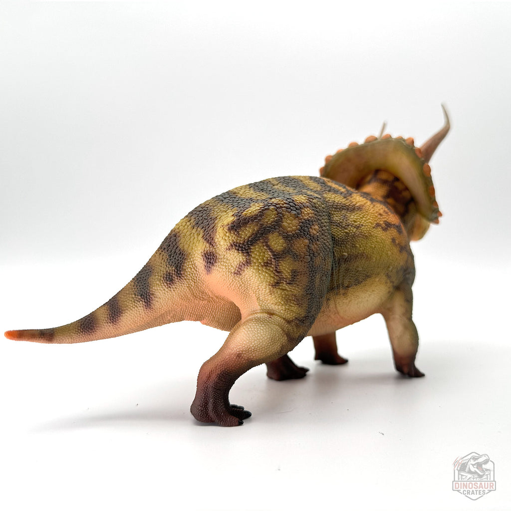 Haolonggood Figurine de dinosaure Tricératops