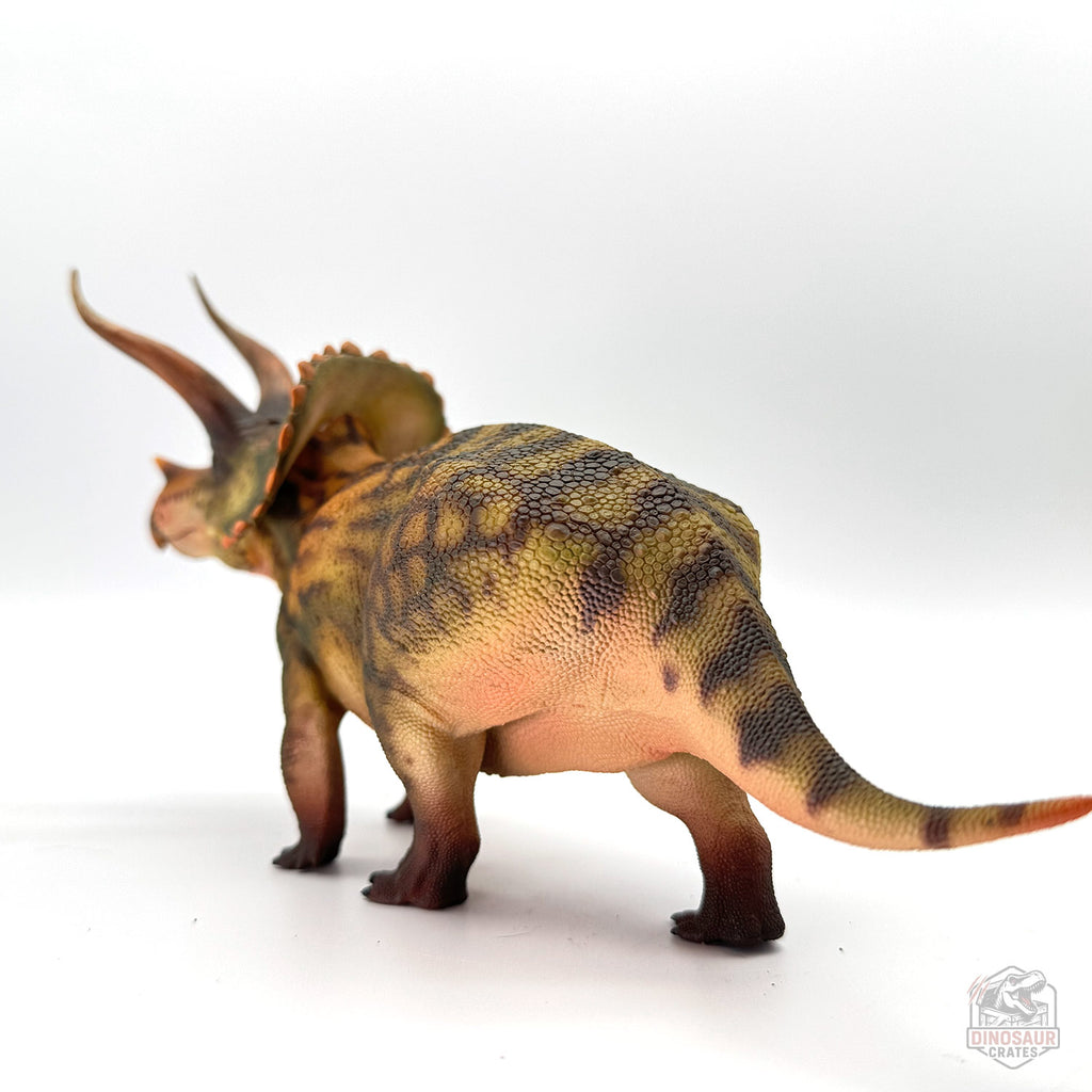 Haolonggood Figurine de dinosaure Tricératops